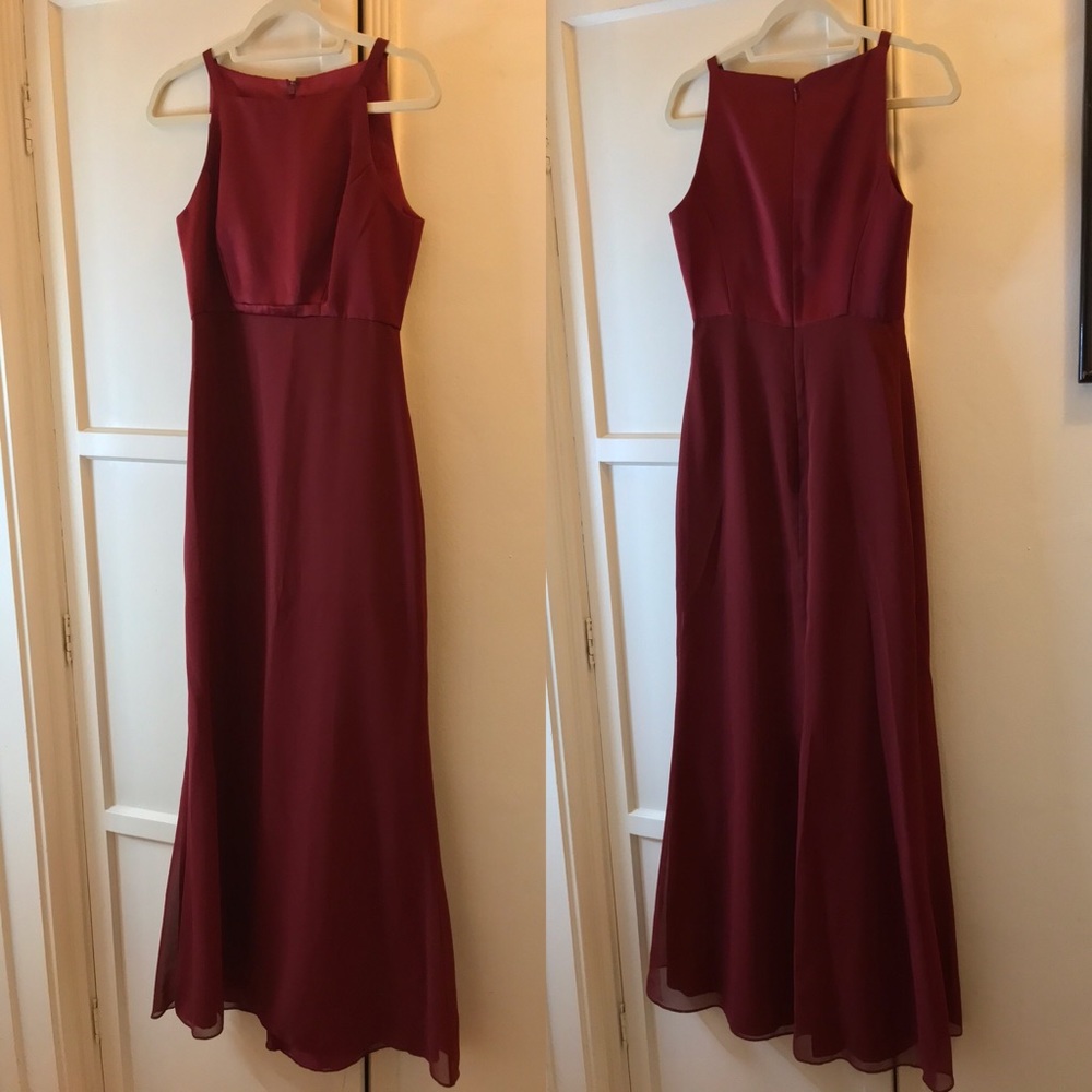 Vivian Dessy Full Length Dress EXCELLENT CONDITION only worn once!